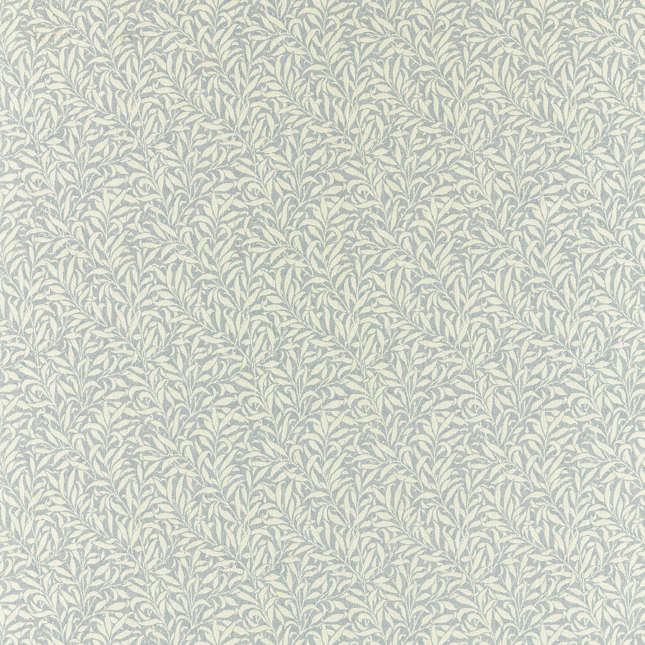 237424 Pure Willow Boughs Weave Little Book of Morris Seagreen Fabric by Morris & Co