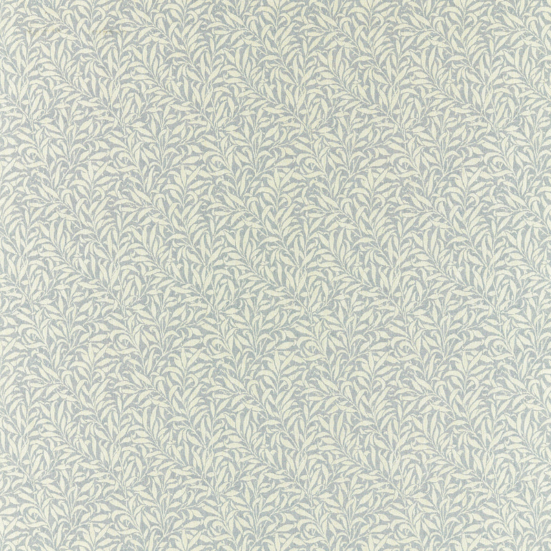 237424 Pure Willow Boughs Weave Little Book of Morris Seagreen Fabric by Morris & Co