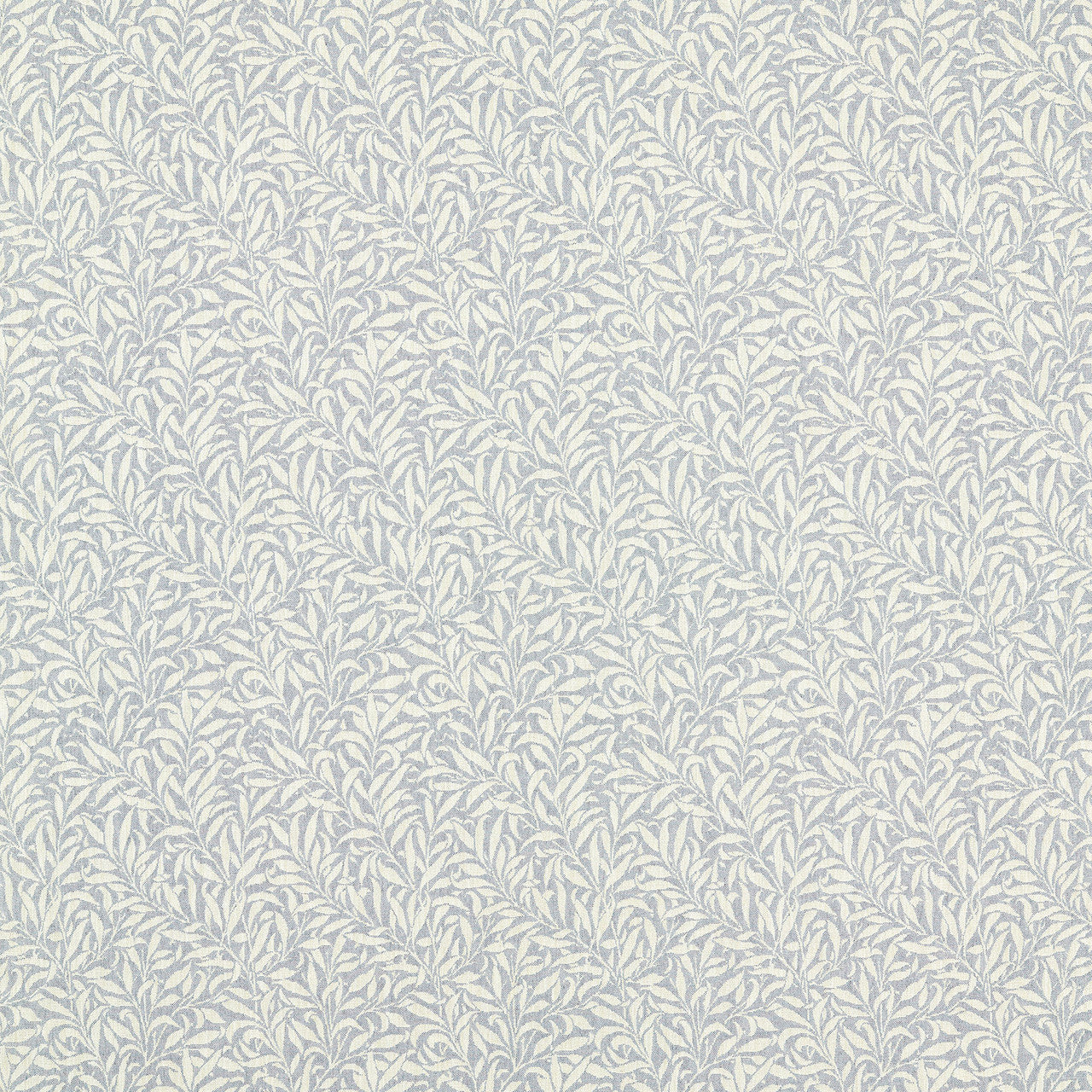 237425 Pure Willow Boughs Weave Little Book of Morris Mineral Blue Fabric by Morris & Co