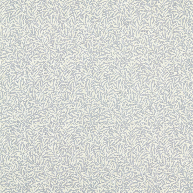 237425 Pure Willow Boughs Weave Little Book of Morris Mineral Blue Fabric by Morris & Co