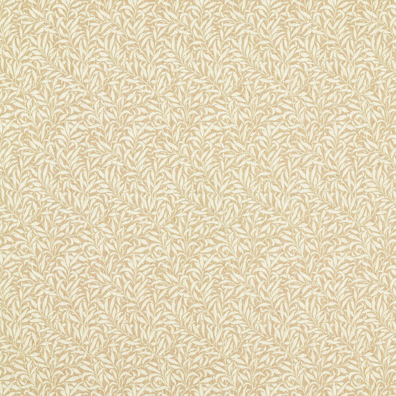 237426 Pure Willow Boughs Weave Little Book of Morris Sunflower Fabric by Morris & Co