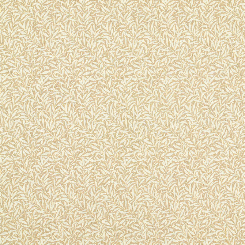 237426 Pure Willow Boughs Weave Little Book of Morris Sunflower Fabric by Morris & Co