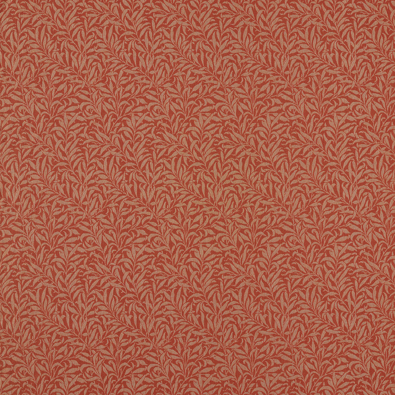 237427 Pure Willow Boughs Weave Little Book of Morris Russet Fabric by Morris & Co