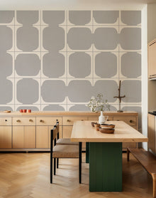 LL3101-1 Blaua Black Llaüt Wallpaper by Tres Tintas
