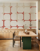 LL3101-2 Blaua Grey Llaüt Wallpaper by Tres Tintas