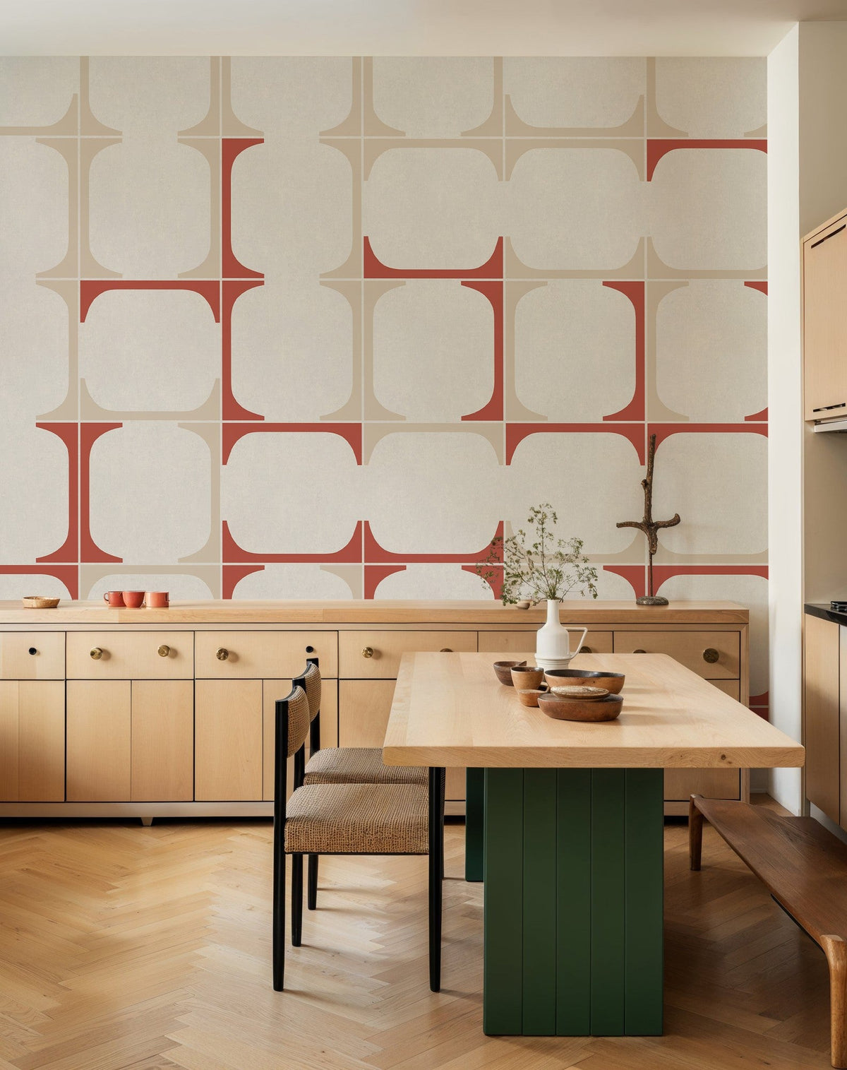 LL3101-2 Blaua Grey Llaüt Wallpaper by Tres Tintas