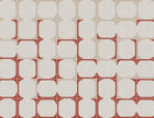 MLL3101-2 Blaua Red Llaüt Mural by Tres Tintas (350x270cm)