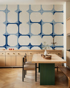 LL3101-3 Blaua Beige Llaüt Wallpaper by Tres Tintas