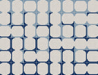 MLL3101-3 Blaua Blue Llaüt Mural by Tres Tintas (350x270cm)