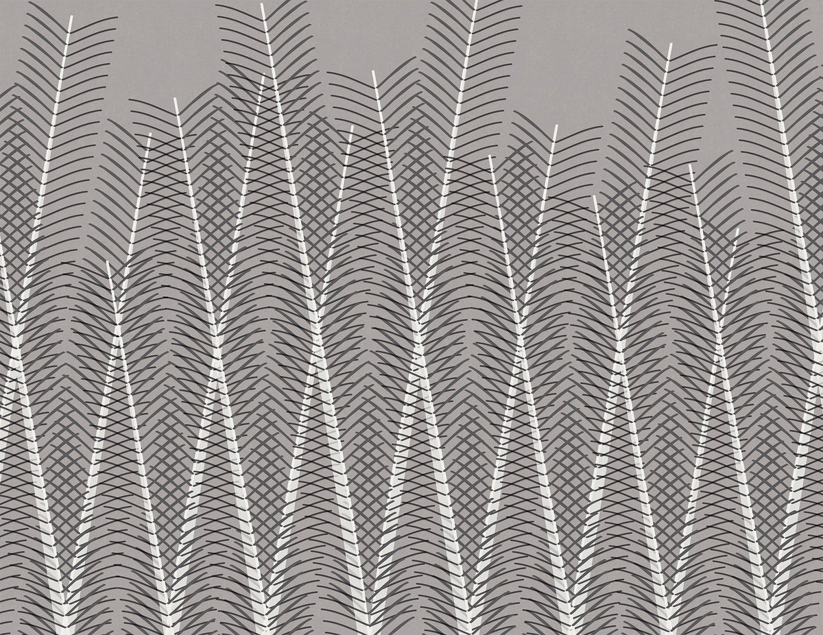 MLL3102-1 Pinyol Grey Llaüt Mural by Tres Tintas (350x270cm)