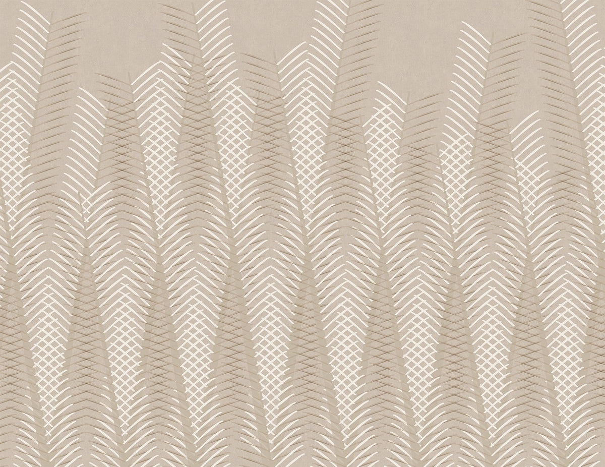 MLL3102-2 Pinyol Beige Llaüt Mural by Tres Tintas (350x270cm)