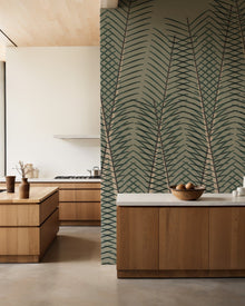 LL3102-3 Pinyol Beige Llaüt Wallpaper by Tres Tintas
