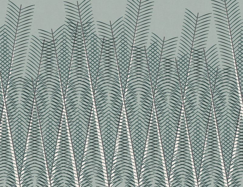 MLL3102-3 Pinyol Green Llaüt Mural by Tres Tintas (350x270cm)