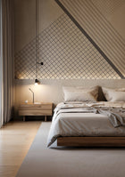MLL3104-1 Ixent Black Llaüt Mural by Tres Tintas (350x270cm)