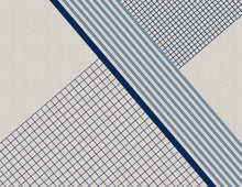 MLL3104-3 Ixent Blue Llaüt Mural by Tres Tintas (350x270cm)