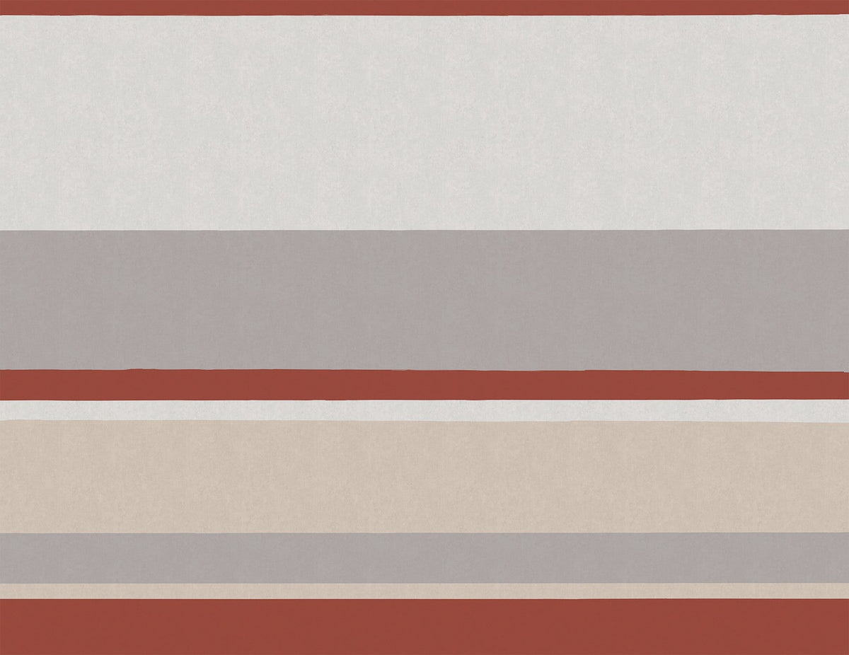 MLL3105-2 Nus Red Llaüt Mural by Tres Tintas (350x270cm)