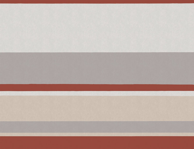 MLL3105-2 Nus Red Llaüt Mural by Tres Tintas (350x270cm)