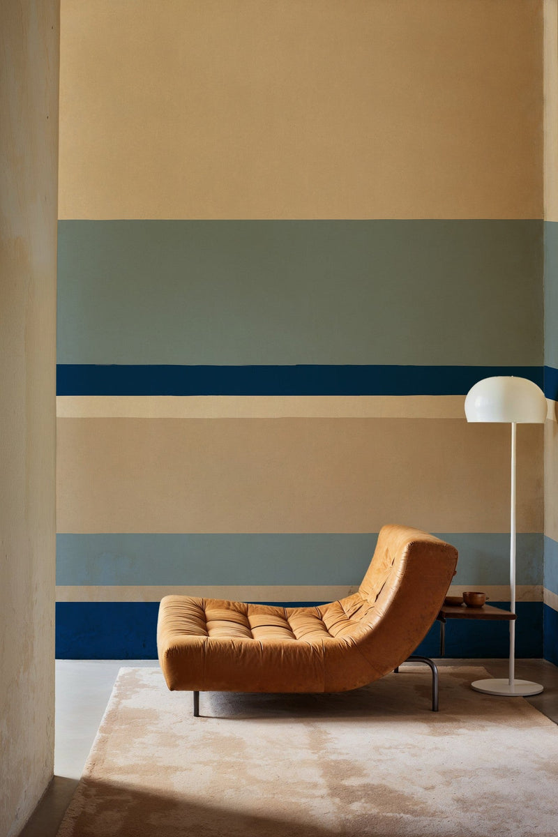 MLL3105-3 Nus Blue Llaüt Mural by Tres Tintas (350x270cm)