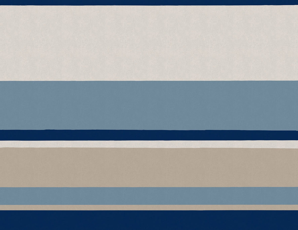 MLL3105-3 Nus Blue Llaüt Mural by Tres Tintas (350x270cm)