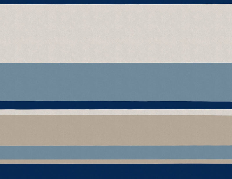 MLL3105-3 Nus Blue Llaüt Mural by Tres Tintas (350x270cm)
