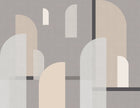 MLL3106-1 Far Grey Llaüt Mural by Tres Tintas (350x270cm)