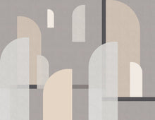 MLL3106-1 Far Grey Llaüt Mural by Tres Tintas (350x270cm)