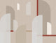 Far Red Llaüt Mural by Tres Tintas (350x270cm)