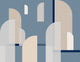 Far Blue Llaüt Mural by Tres Tintas (350x270cm)