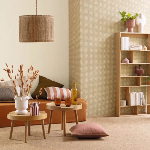 MMT105971000 Raphia Matieres Wallpaper by Caselio