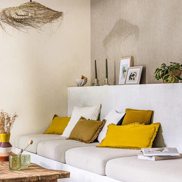 MMT106011500 Sisal Matieres Wallpaper by Caselio