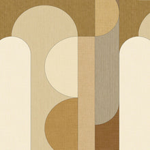 MMT106032027 Subtile Large Panel Matieres Wallpaper by Caselio