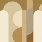 Subtile Large Panel Matieres Wallpaper by Caselio