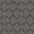 Metro Noir 1930 Wallpaper by Casadeco