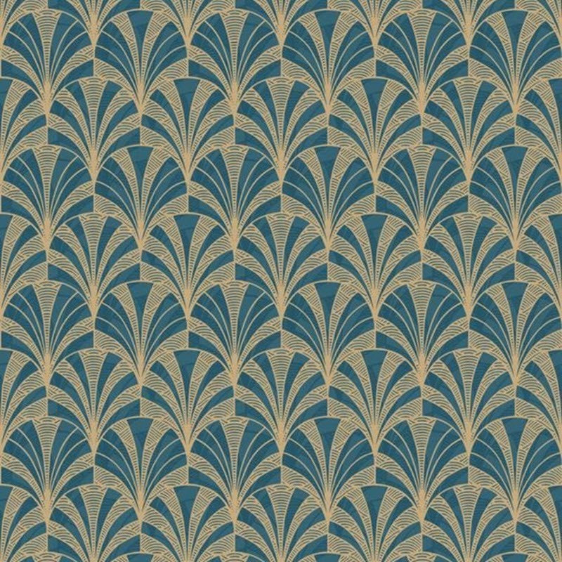 MNCT85736313 Palmette 1930 Wallpaper by Casadeco