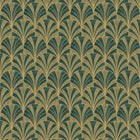 MNCT85737528 Palmette 1930 Wallpaper by Casadeco