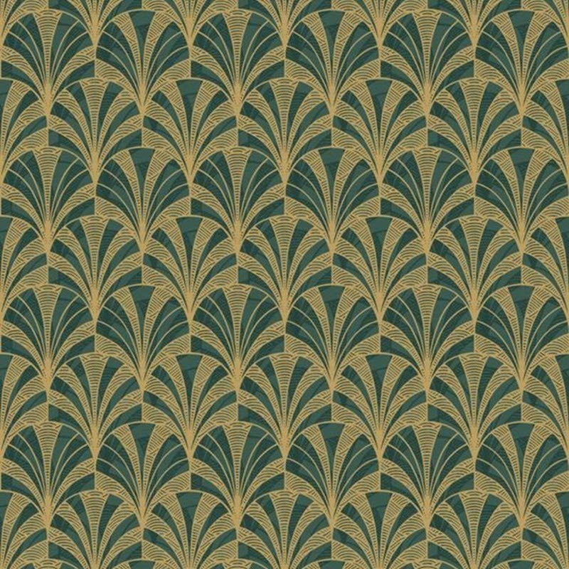 MNCT85737528 Palmette 1930 Wallpaper by Casadeco