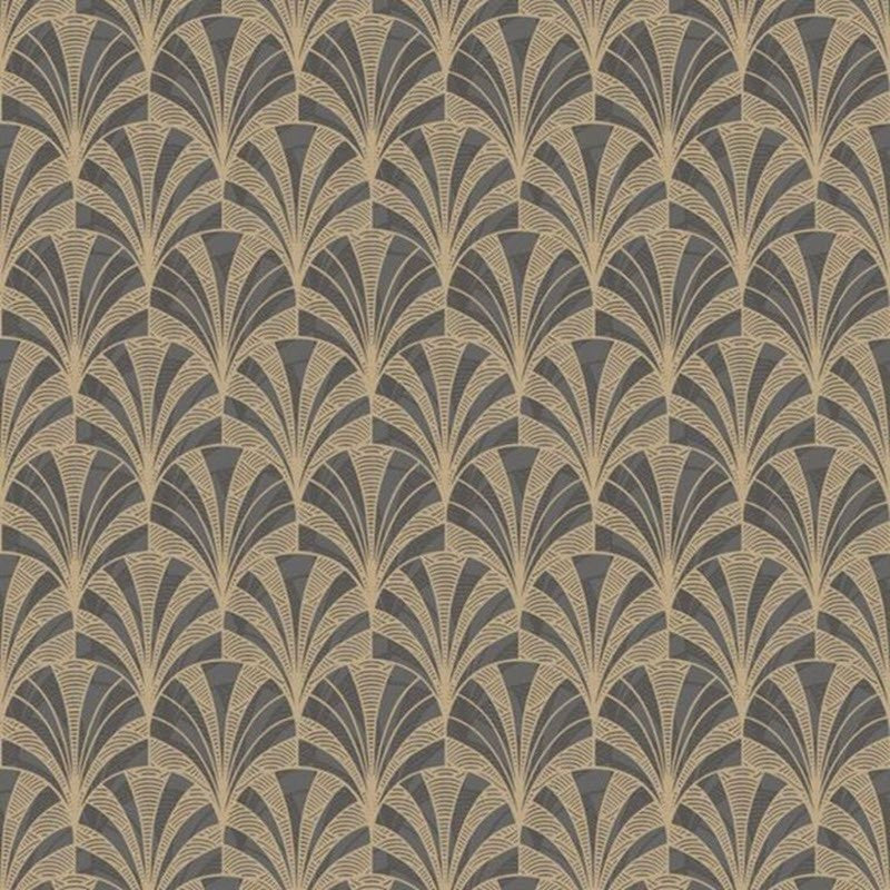 MNCT85739525 Palmette 1930 Wallpaper by Casadeco