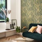 MNCT85746535 Eclat Foil 1930 Wallpaper by Casadeco