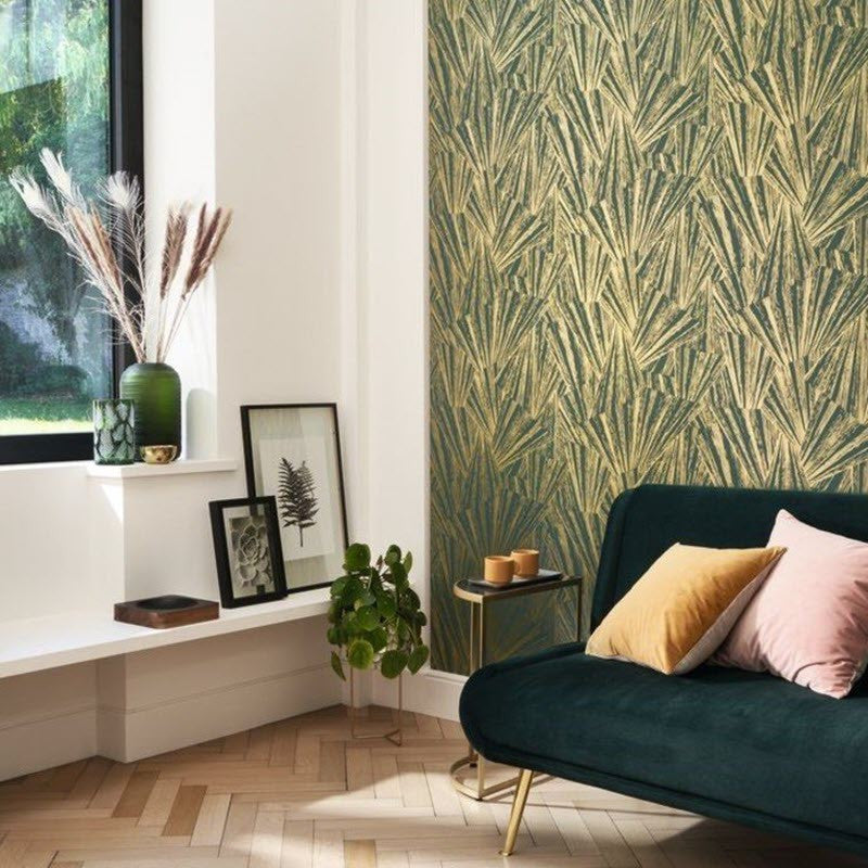 MNCT85747507 Eclat Foil 1930 Wallpaper by Casadeco