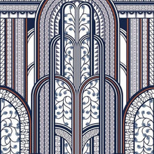 MNCT85876543 Paravent 1930 Mural by Casadeco