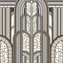 MNCT85879242 Paravent 1930 Mural by Casadeco