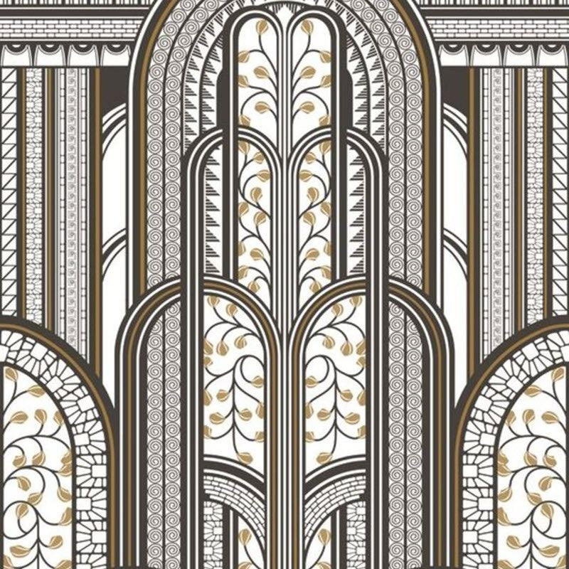 MNCT85879242 Paravent 1930 Mural by Casadeco