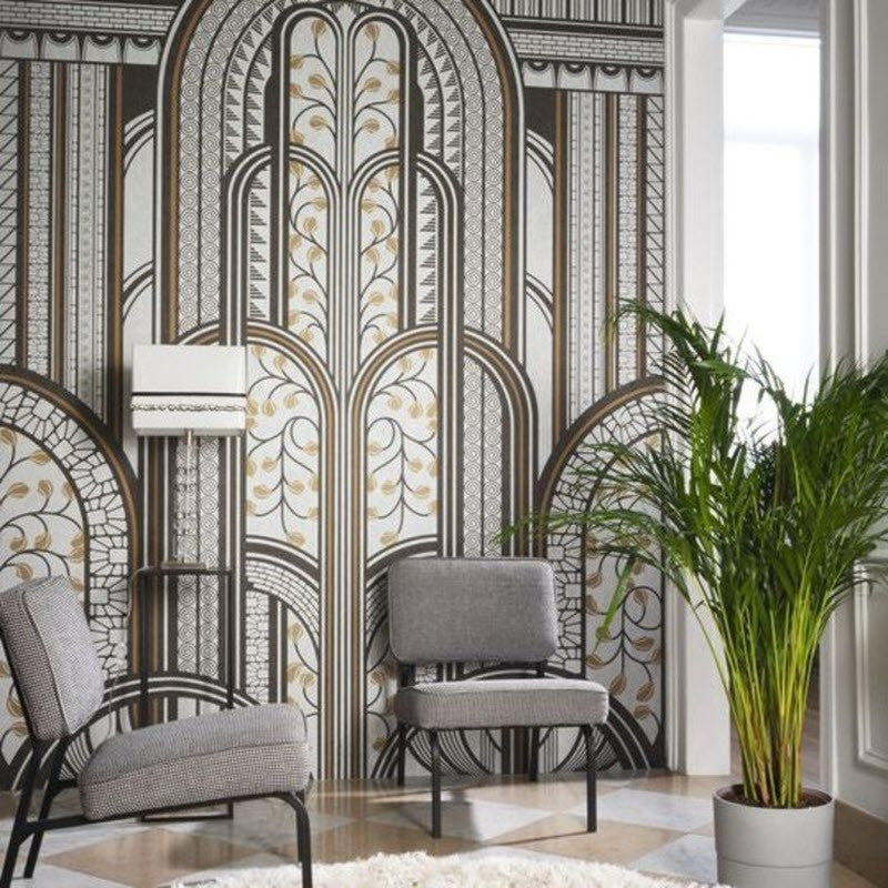 MNCT85876543 Paravent 1930 Mural by Casadeco