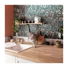 MNM100604313 Hygge Uni Les Mini Mondes Wallpaper by Caselio