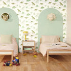 MNM100607100 Hygge Uni Les Mini Mondes Wallpaper by Caselio