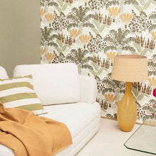 MNM100607312 Hygge Uni Les Mini Mondes Wallpaper by Caselio