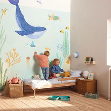 MNM105666002 Le Monde De La Mer Les Mini Mondes Wallpaper by Caselio