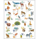 Apprenons L Alphabet Les Mini Mondes Wallpaper by Caselio