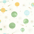 La Voie Lactee Multicouleurs Les Mini Mondes Wallpaper by Caselio
