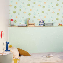 MNM105687000 La Voie Lactee Les Mini Mondes Wallpaper by Caselio